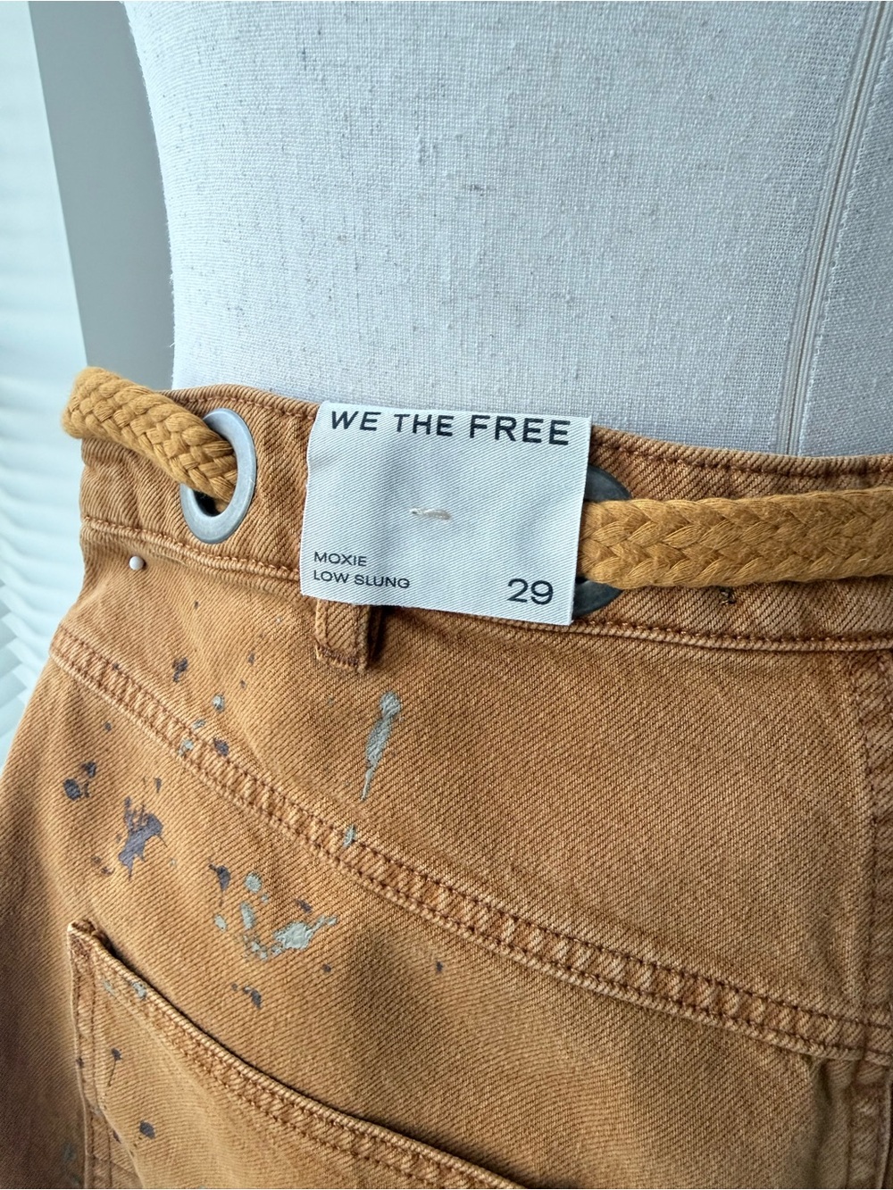 Free People Moxie Low Slung Jeans - Picture 5 of 13